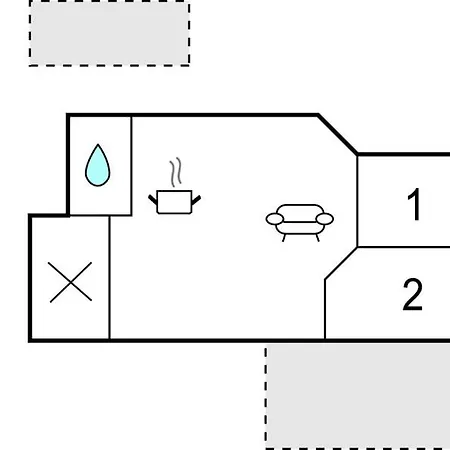 2 Bedroom Cozy In Apartmán *